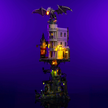 LMB 2.0 Version - LED-​Beleuchtungs-Set für LEGO® Gringotts™ Wizarding Bank – Collectors' Edition #76417